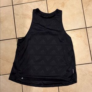 adidas Black Performance Tank